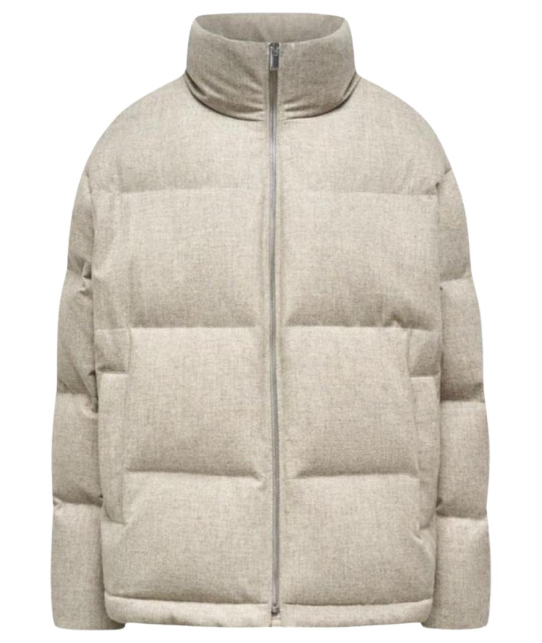 12 STOREEZ Белая полиэстеровая куртка, фото 1