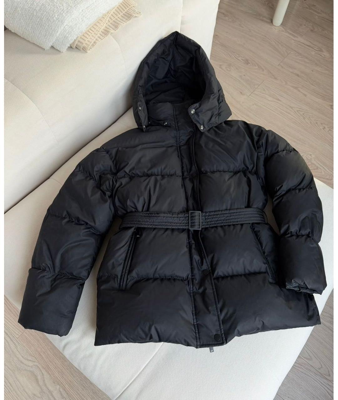12 STOREEZ Черная куртка, фото 3