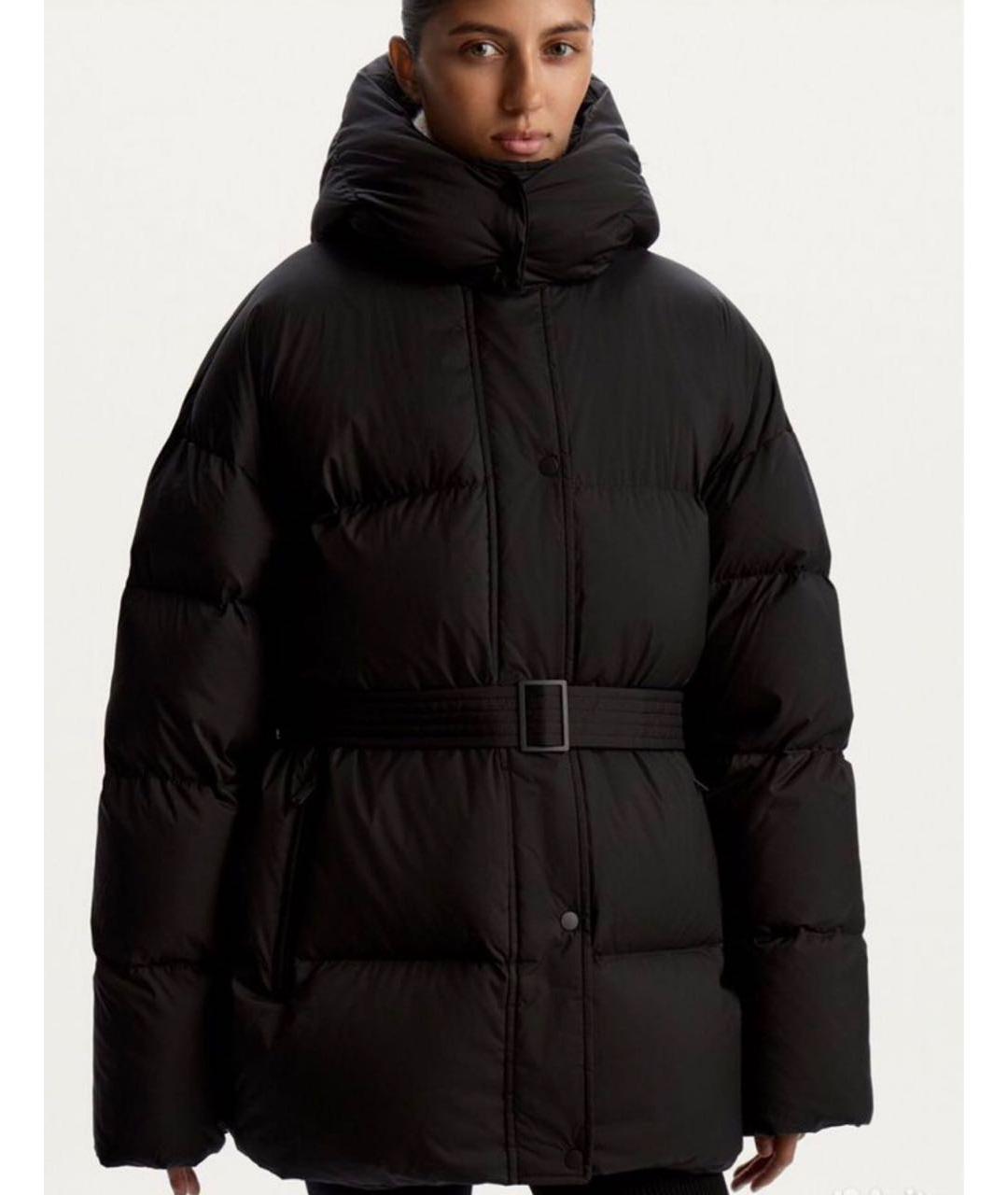 12 STOREEZ Черная куртка, фото 2