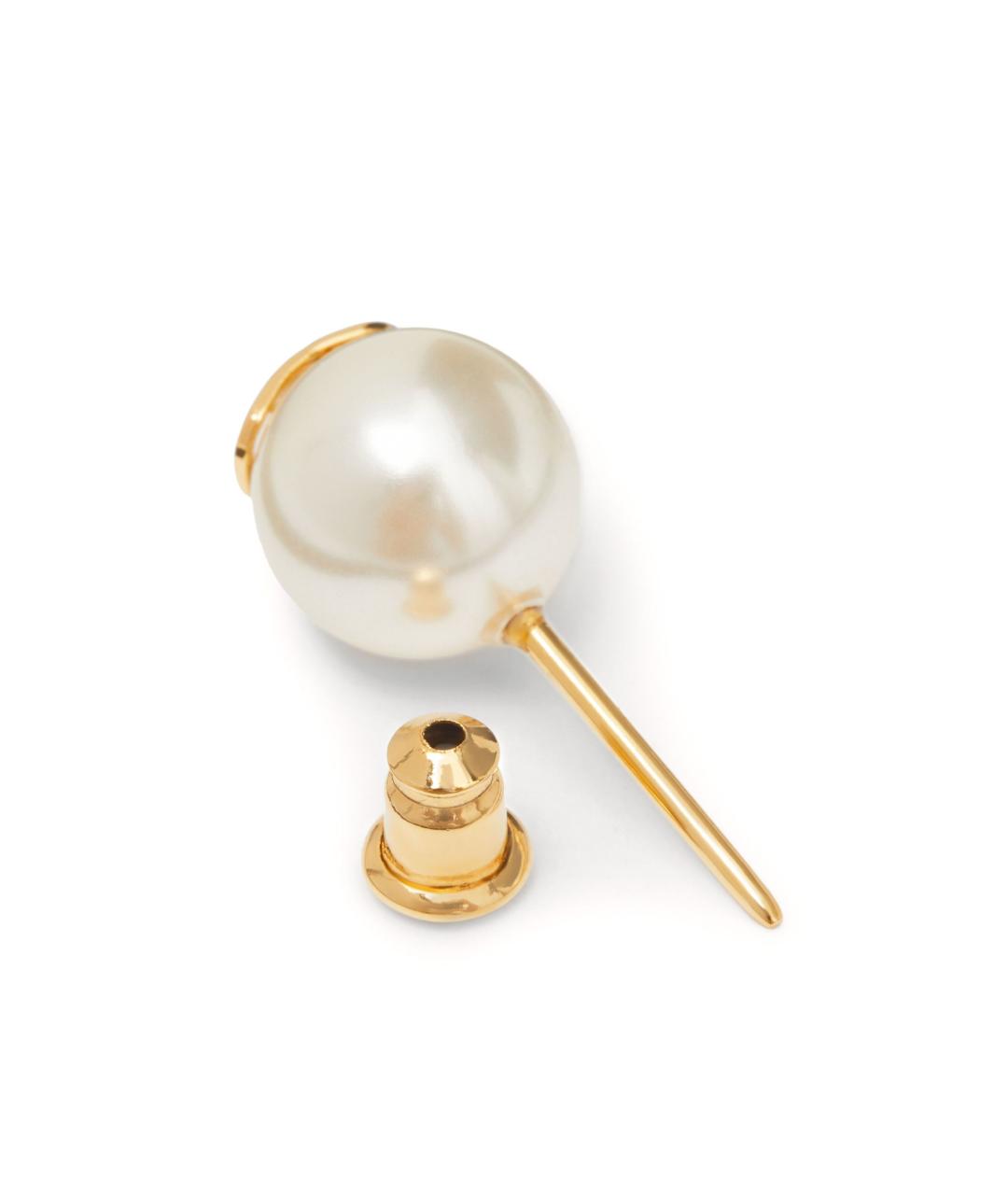 VALENTINO Белые серьги, фото 5