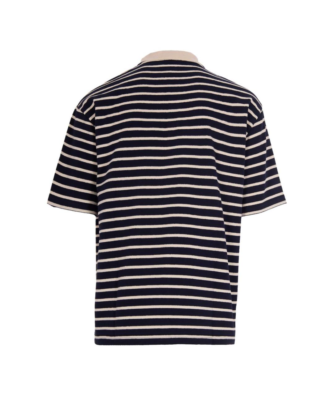 A.P.C. Мульти хлопковое поло с коротким рукавом, фото 2