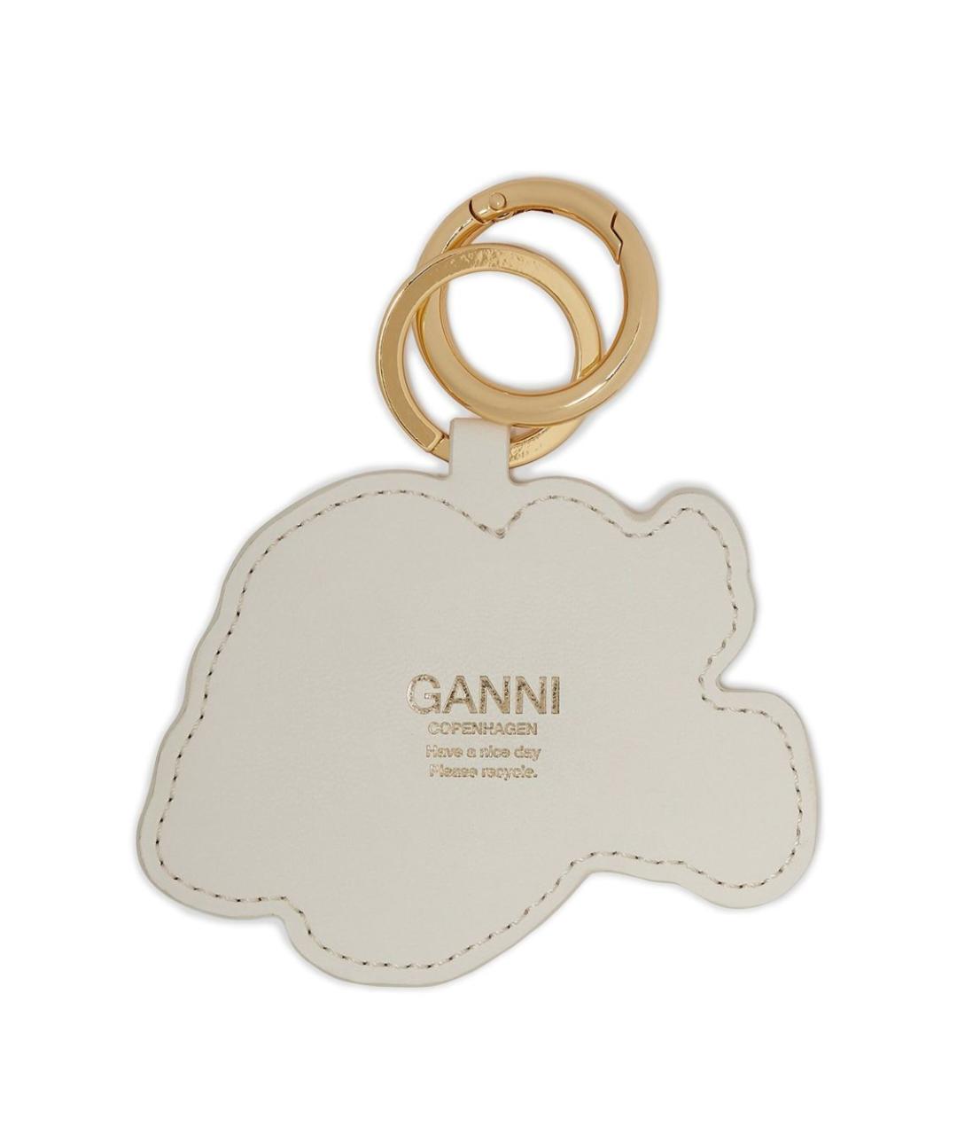 GANNI Мульти брелок, фото 2