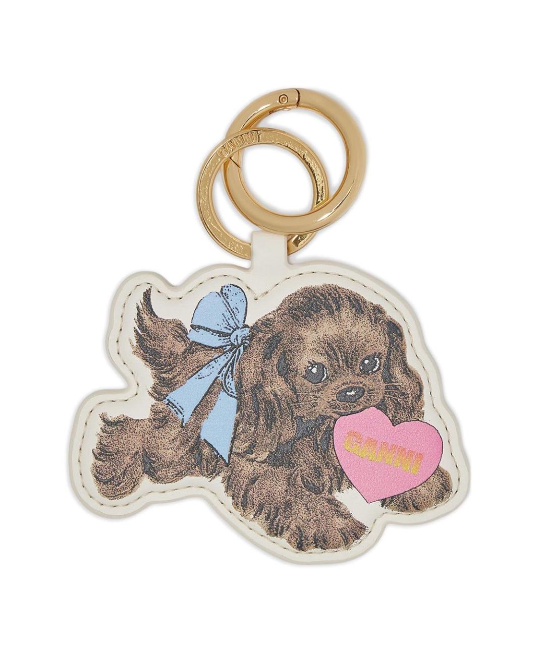 GANNI Мульти брелок, фото 1