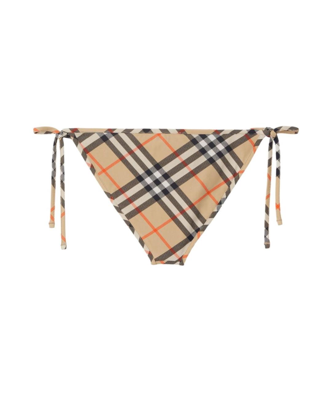 BURBERRY Мульти полиамидовый купальник, фото 2