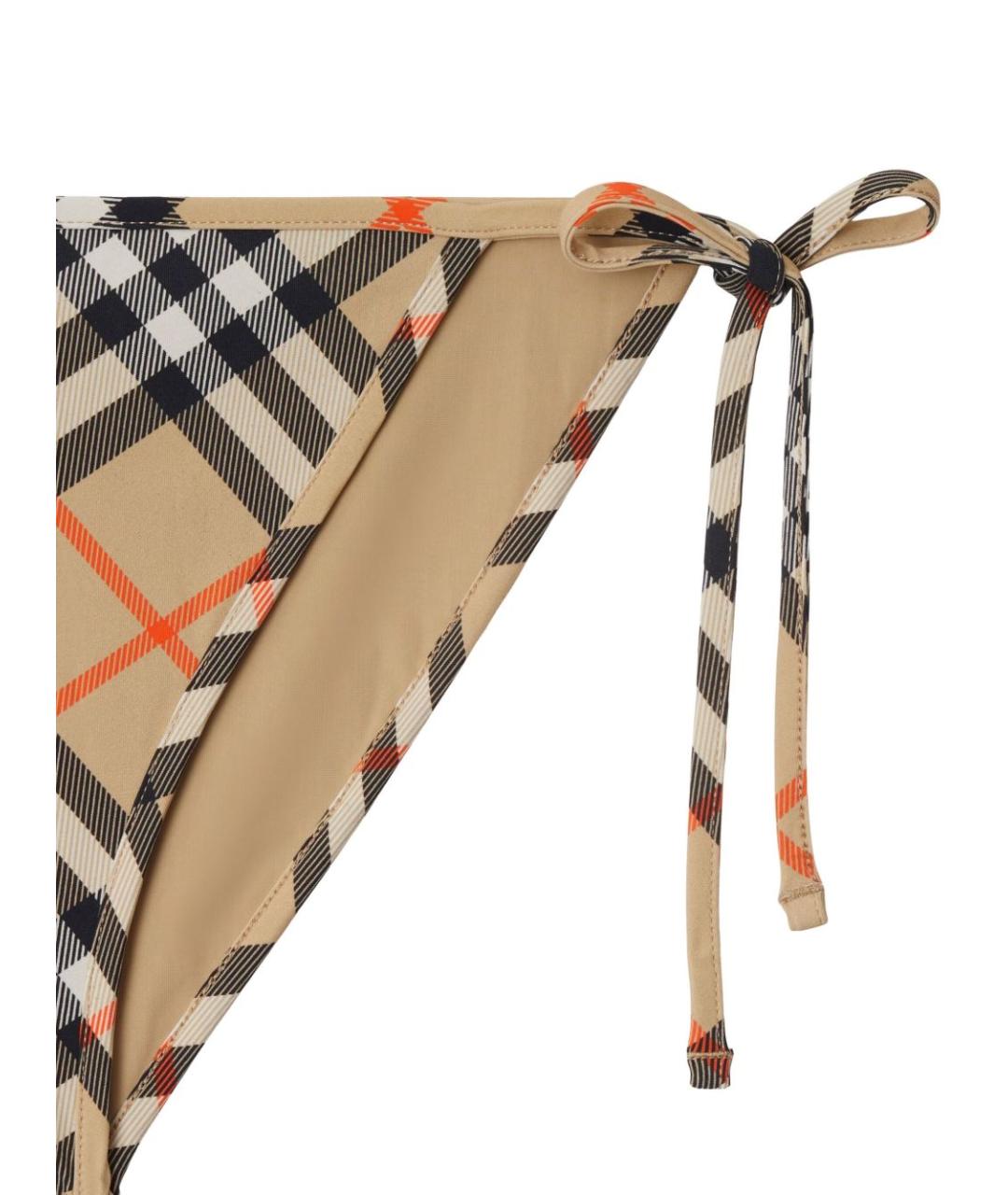 BURBERRY Мульти полиамидовый купальник, фото 3