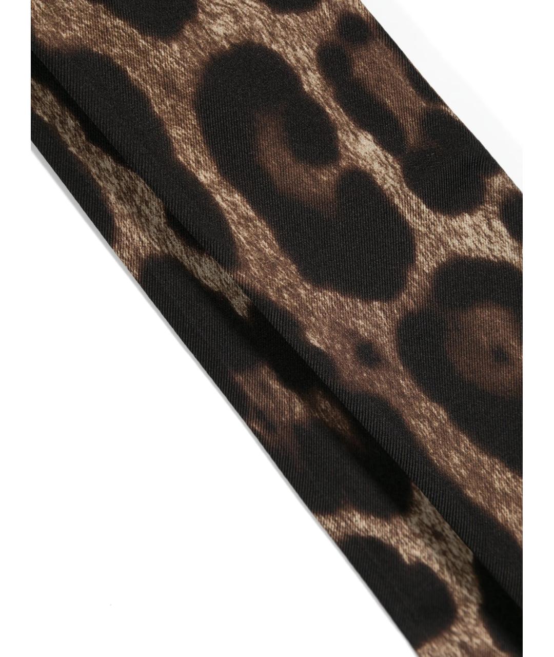 DOLCE&GABBANA Мульти шелковый шарф, фото 3