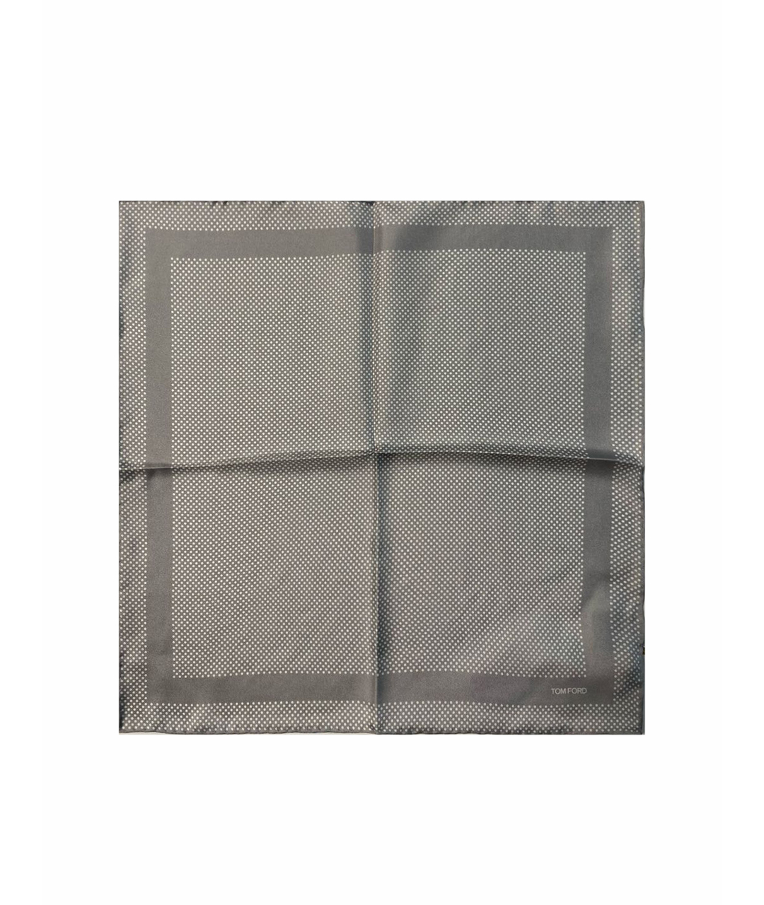 TOM FORD Серый тканевый платок, фото 1