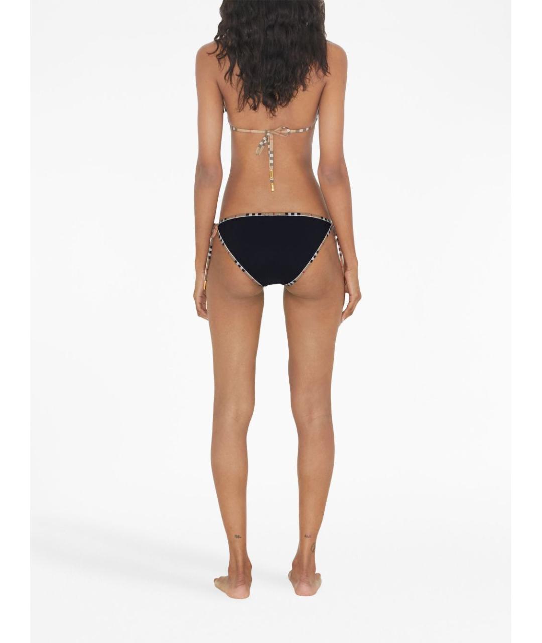 BURBERRY Черный полиамидовый купальник, фото 3