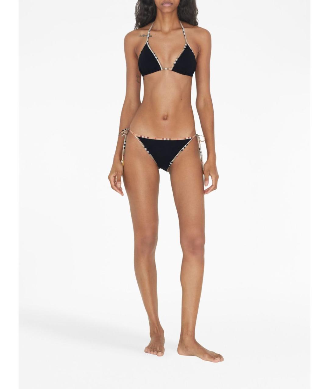 BURBERRY Черный полиамидовый купальник, фото 2