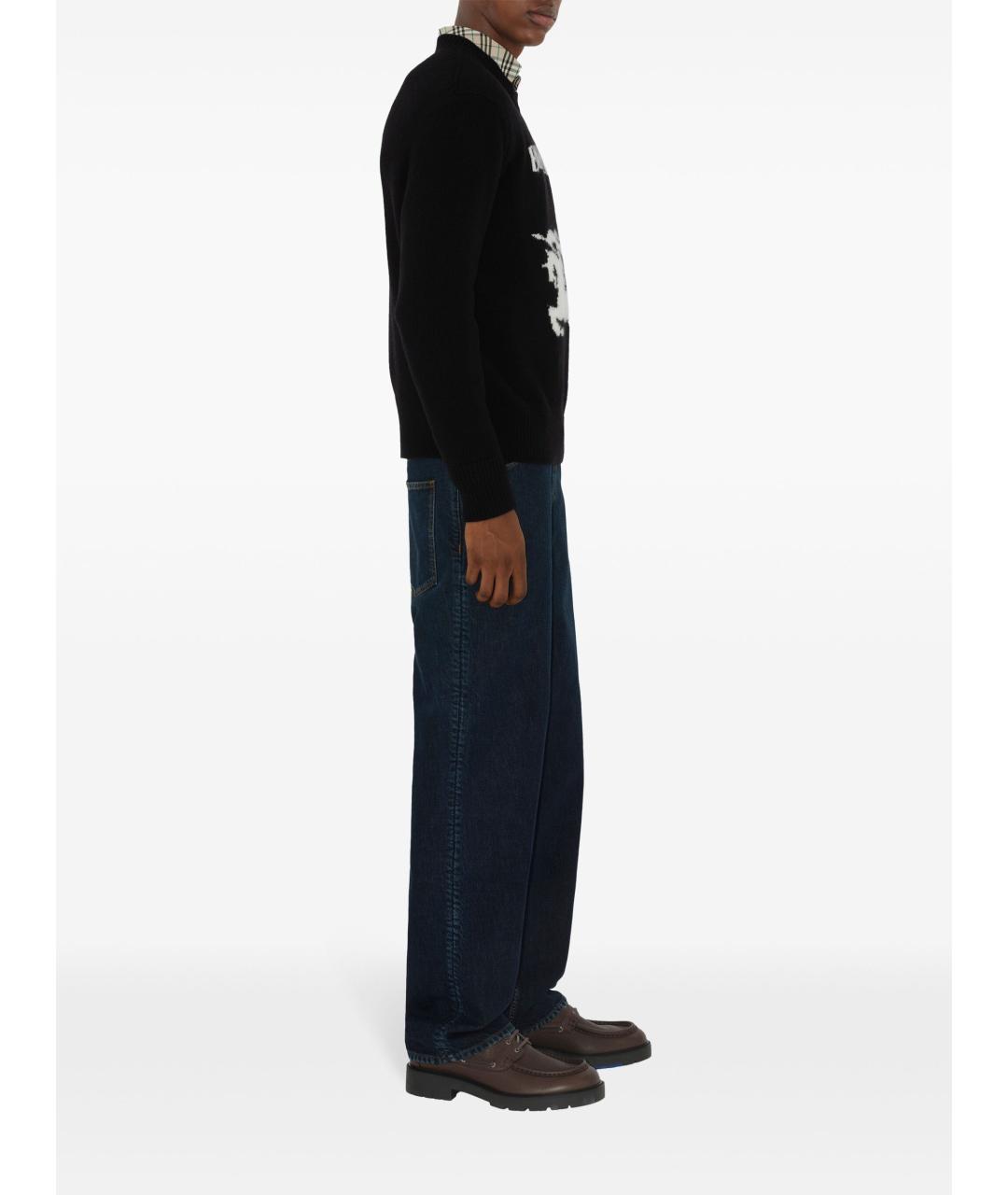 BURBERRY Черный джемпер / свитер, фото 3