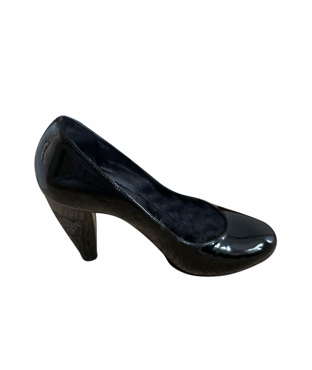 GIANFRANCO FERRE Черные туфли из лакированной кожи, фото 1
