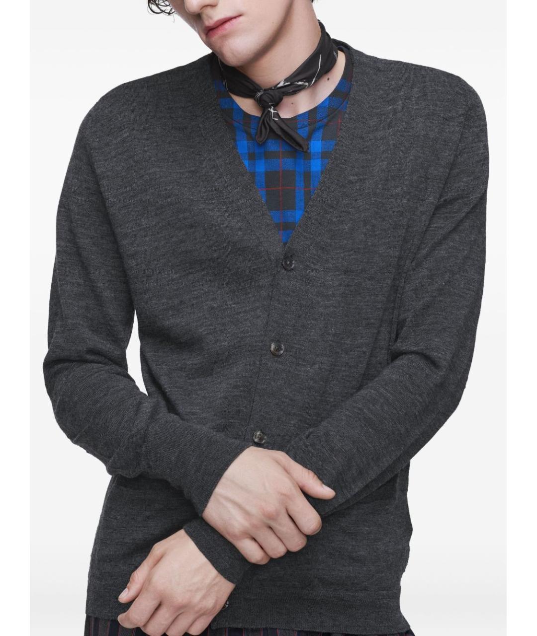 MAISON MARGIELA Мульти шелковый платок, фото 2