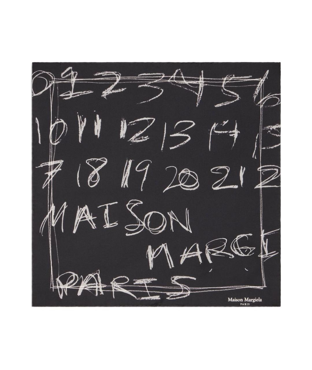 MAISON MARGIELA Мульти шелковый платок, фото 1