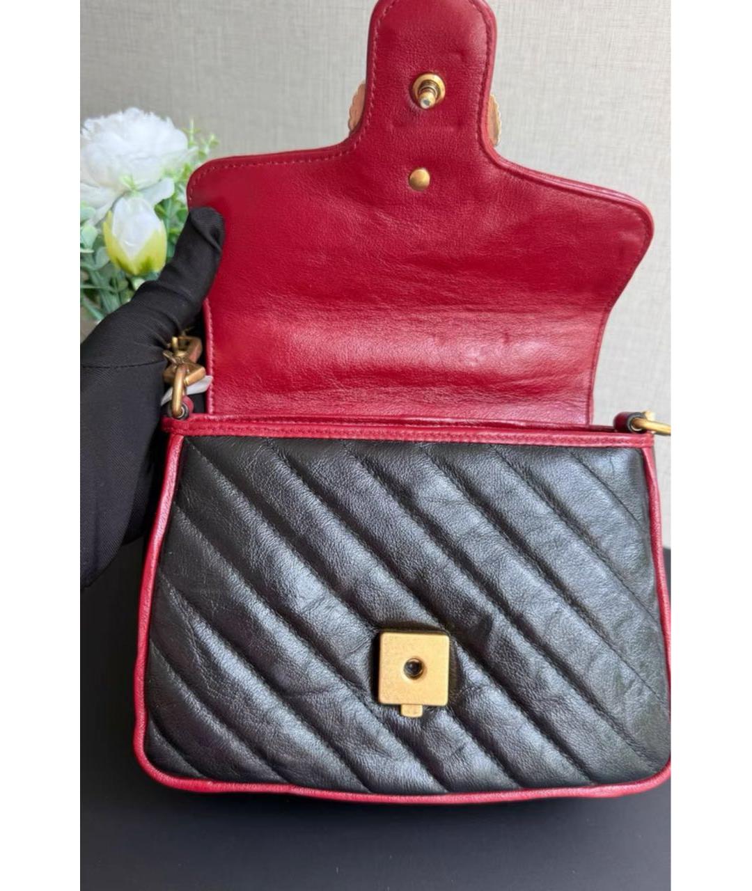 GUCCI Мульти кожаная сумка через плечо, фото 3