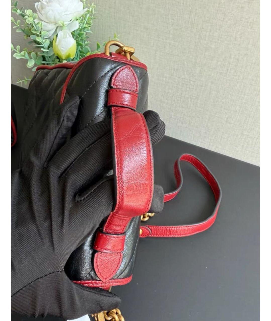 GUCCI Мульти кожаная сумка через плечо, фото 4