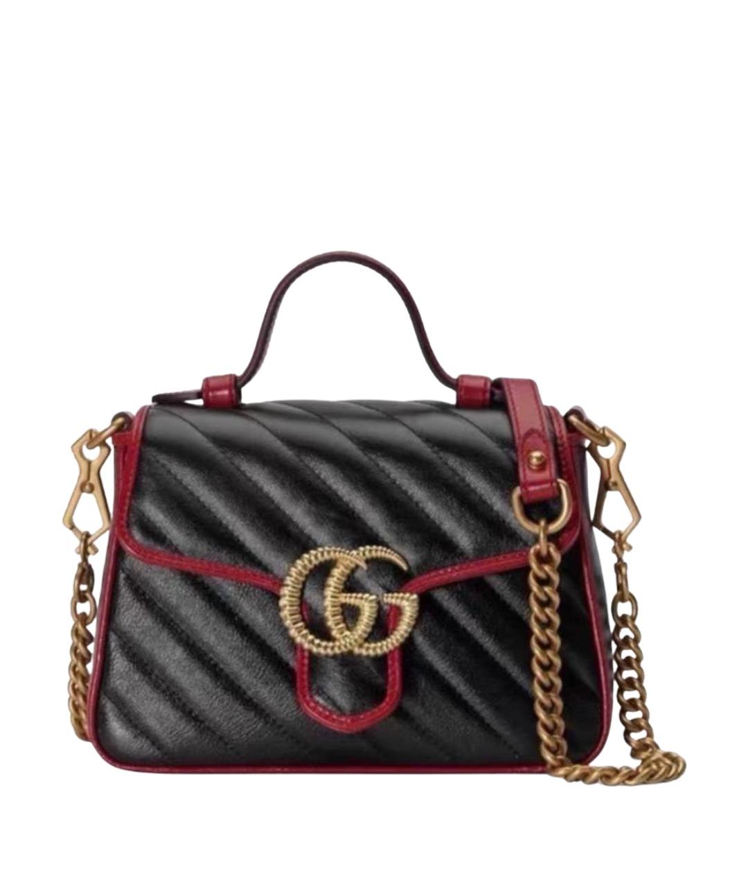 GUCCI Мульти кожаная сумка через плечо, фото 1