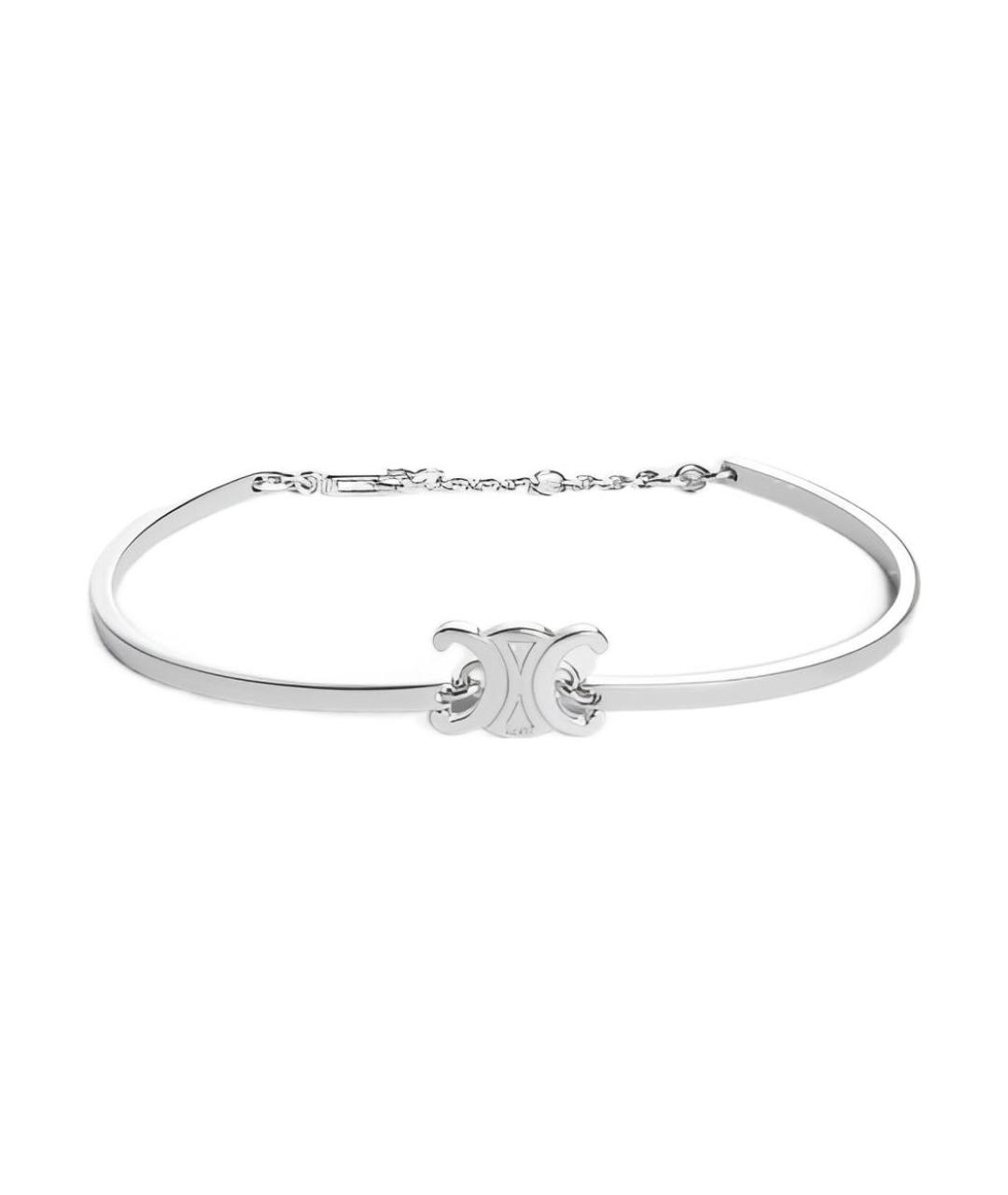 CELINE Серебрянный латунный браслет, фото 1