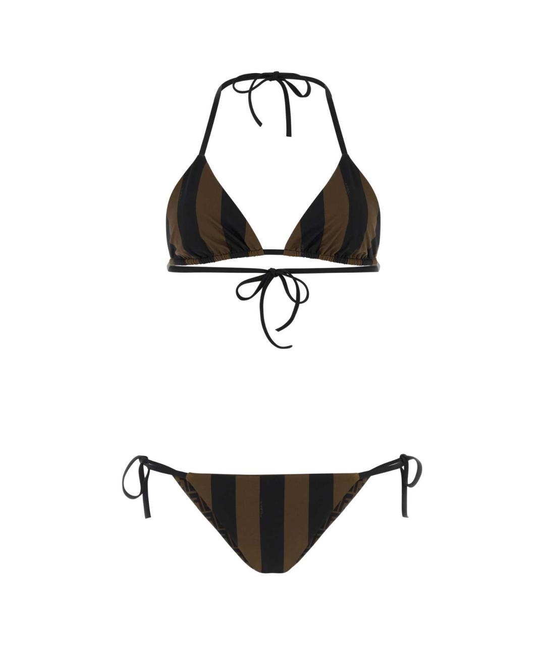 FENDI Мульти полиамидовый купальник, фото 1