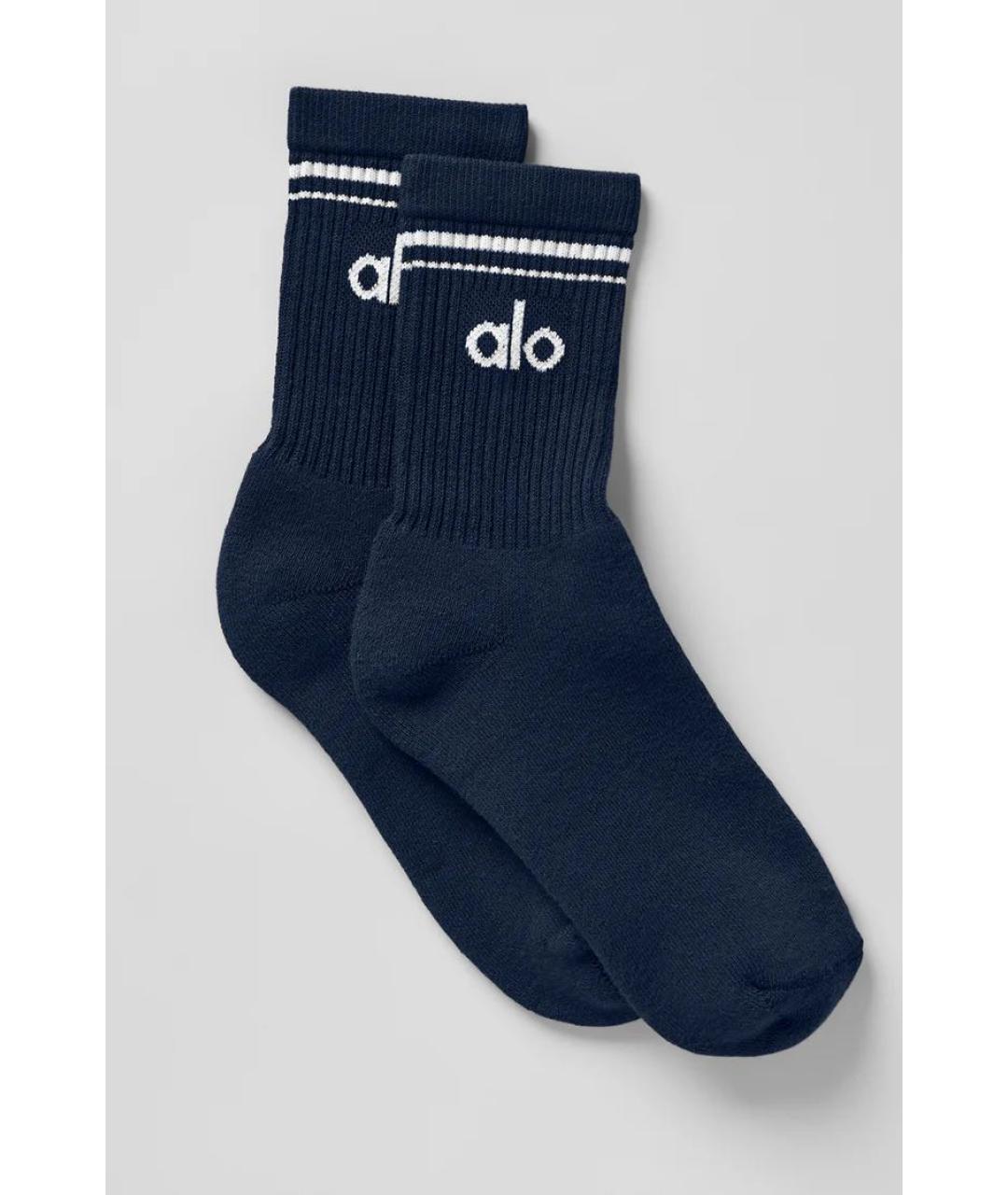 ALO YOGA Темно-синие носки, чулки и колготы, фото 5