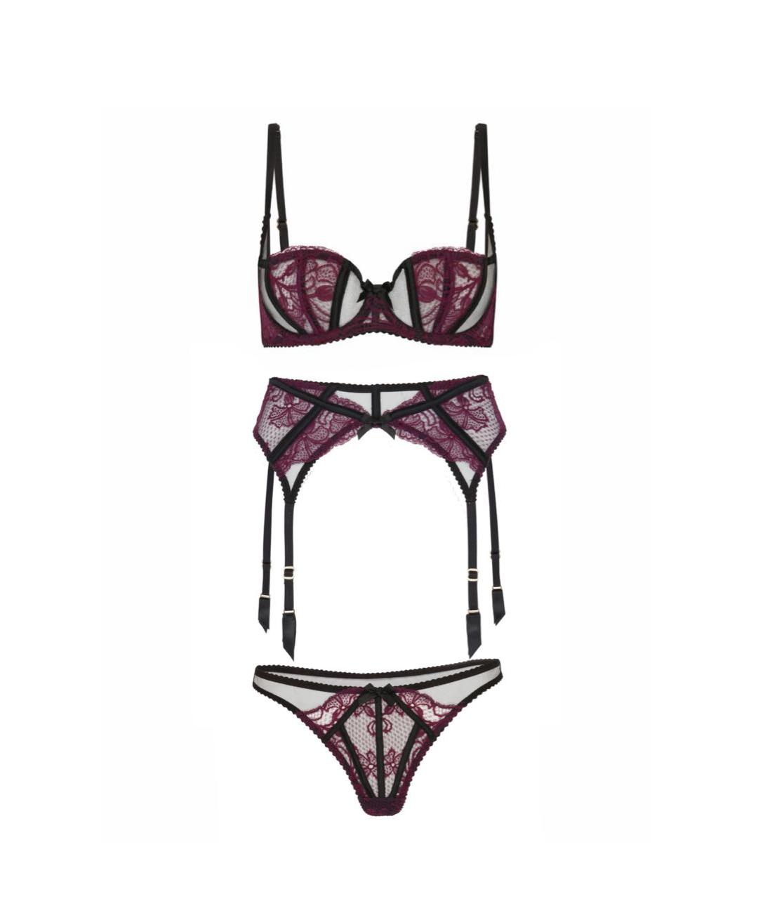 AGENT PROVOCATEUR Черный комплекты, фото 4