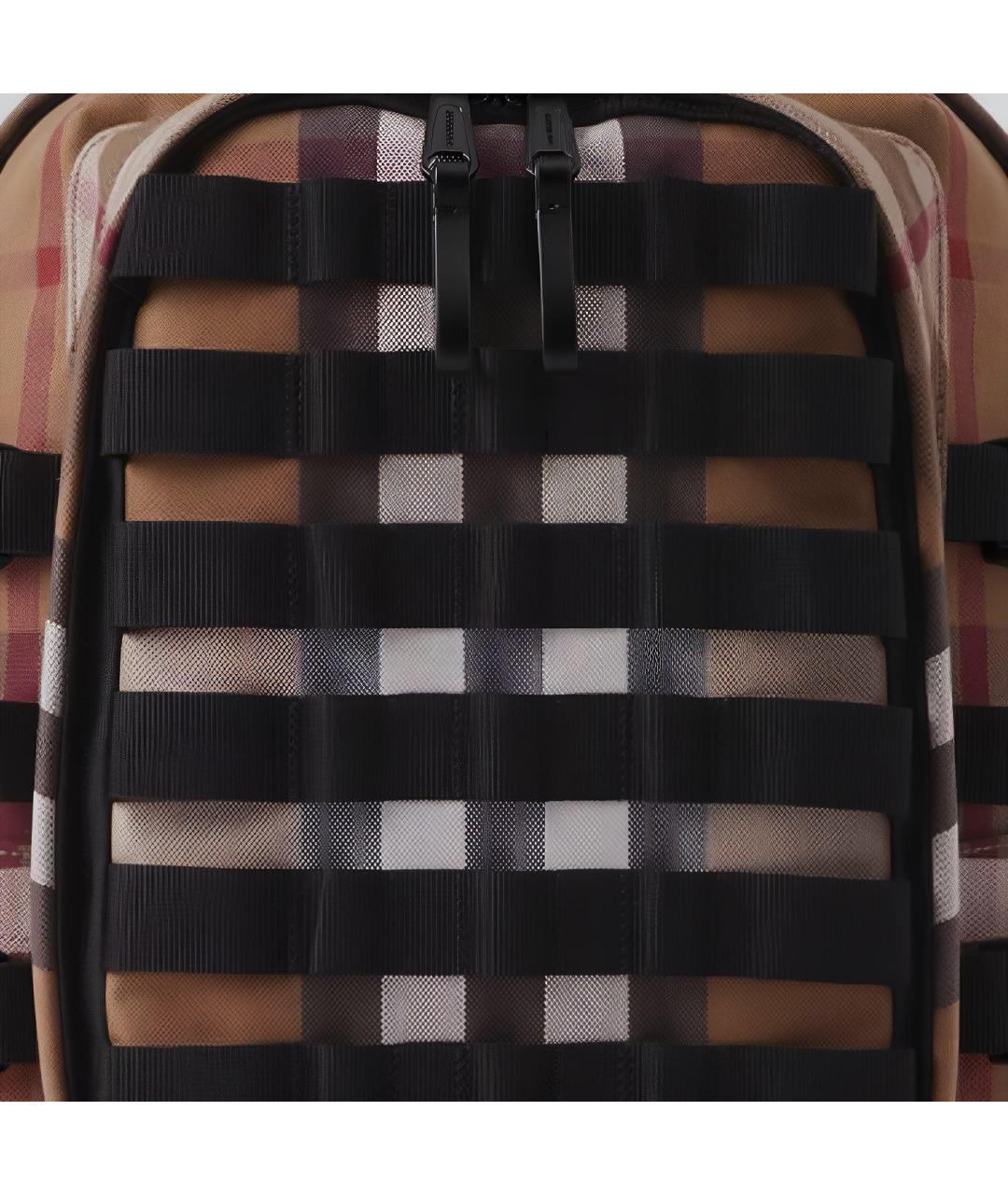 BURBERRY Мульти хлопковый рюкзак, фото 3