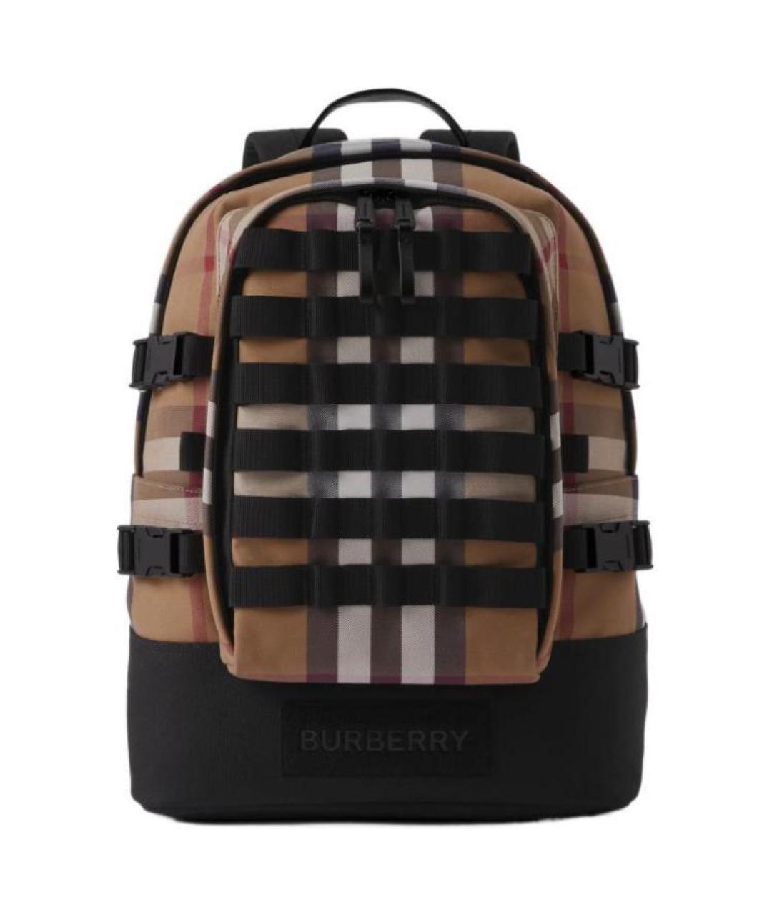BURBERRY Мульти хлопковый рюкзак, фото 1