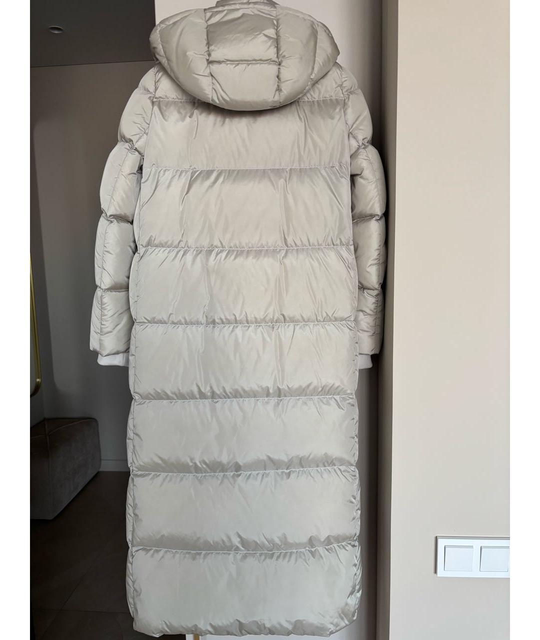 ADD Серебрянный синтетический пуховик, фото 2
