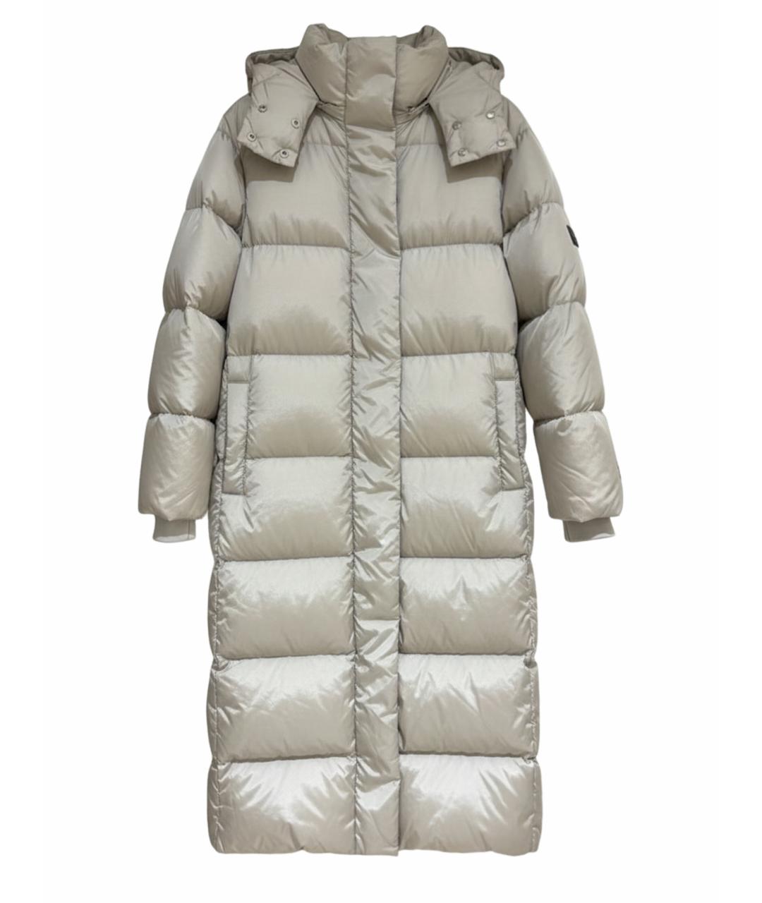 ADD Серебрянный синтетический пуховик, фото 1