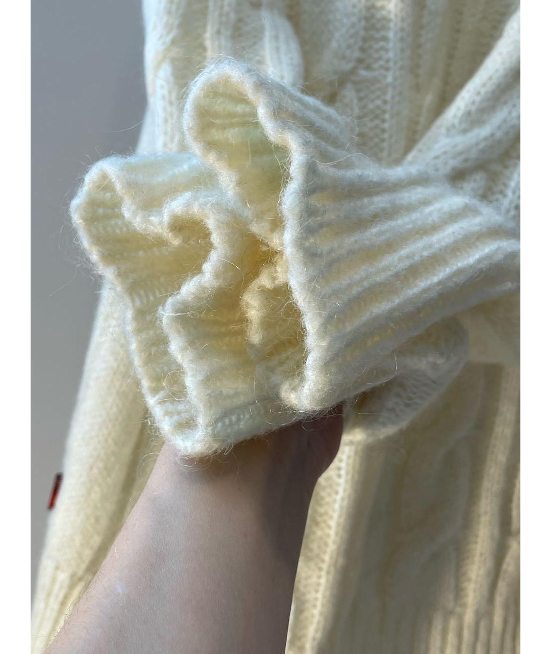 WOOLRICH Бежевый джемпер / свитер, фото 5