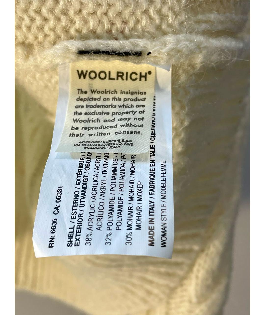WOOLRICH Бежевый джемпер / свитер, фото 6
