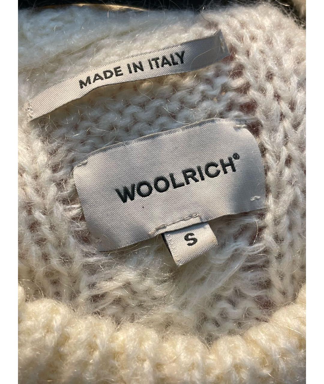 WOOLRICH Бежевый джемпер / свитер, фото 3