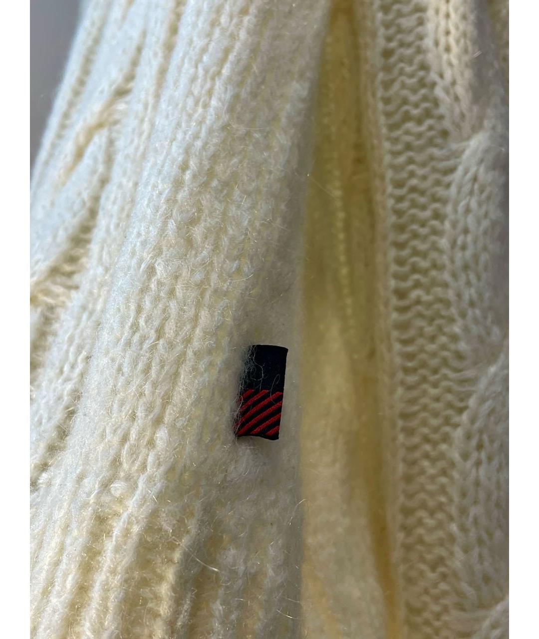 WOOLRICH Бежевый джемпер / свитер, фото 4