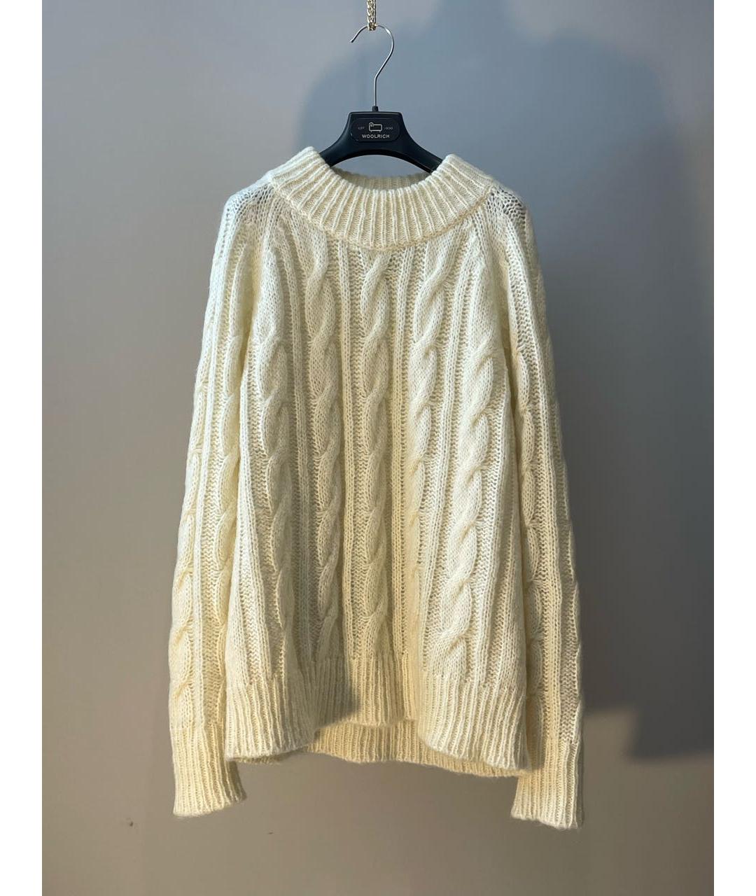 WOOLRICH Бежевый джемпер / свитер, фото 7