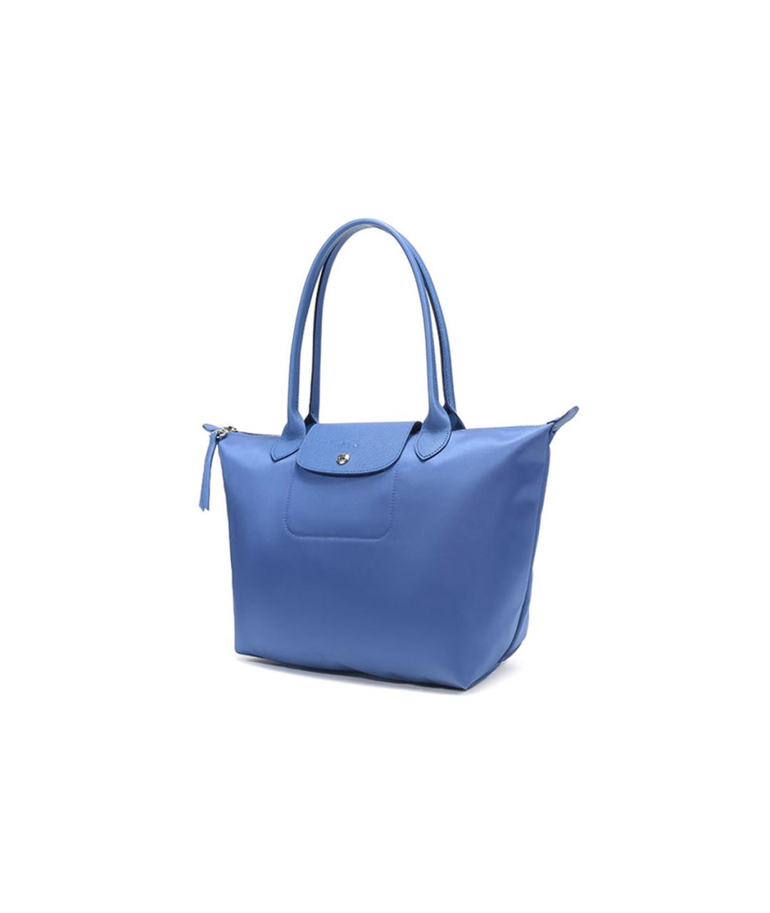 LONGCHAMP Синяя сумка через плечо, фото 2