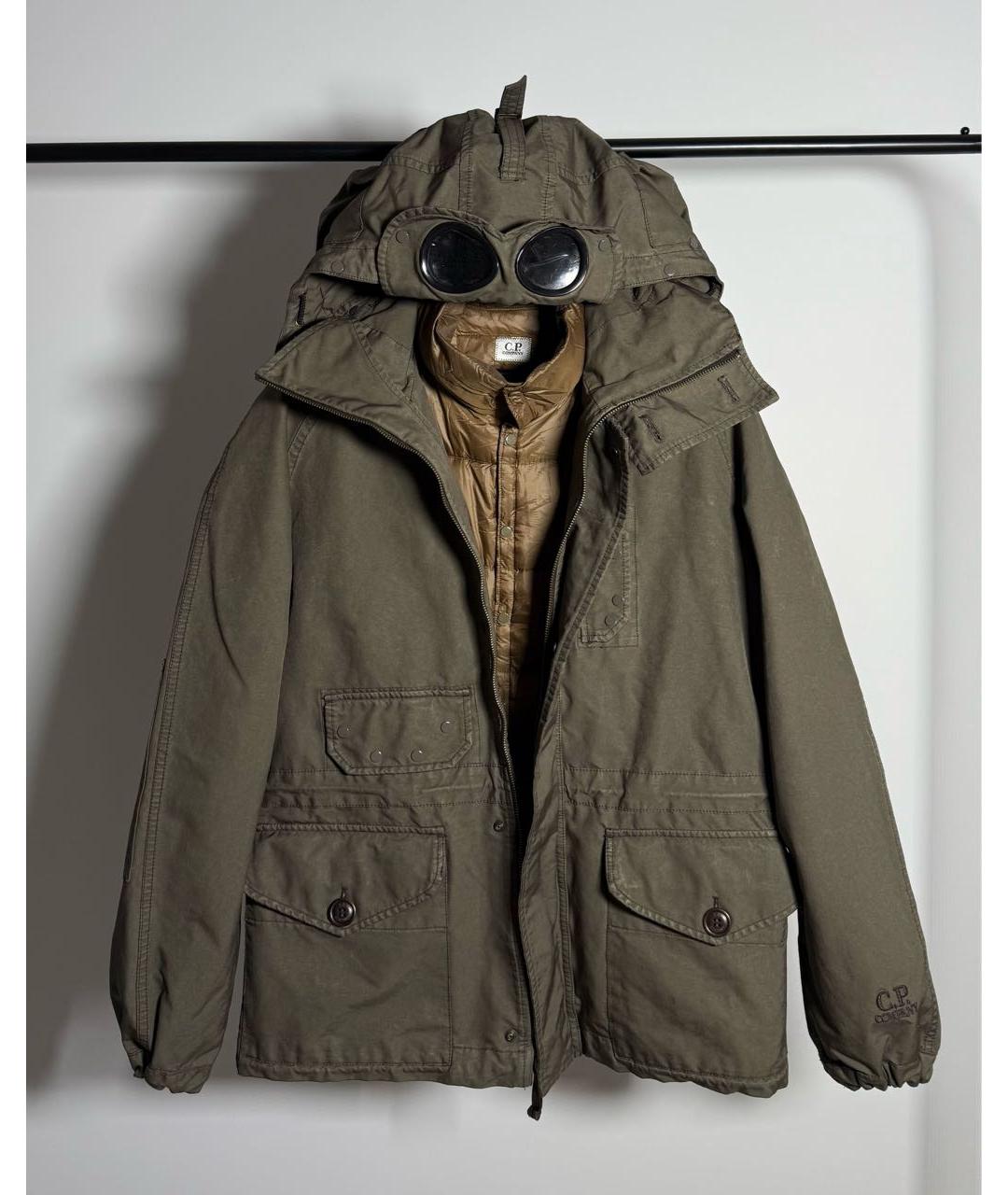 CP COMPANY Коричневая куртка, фото 2