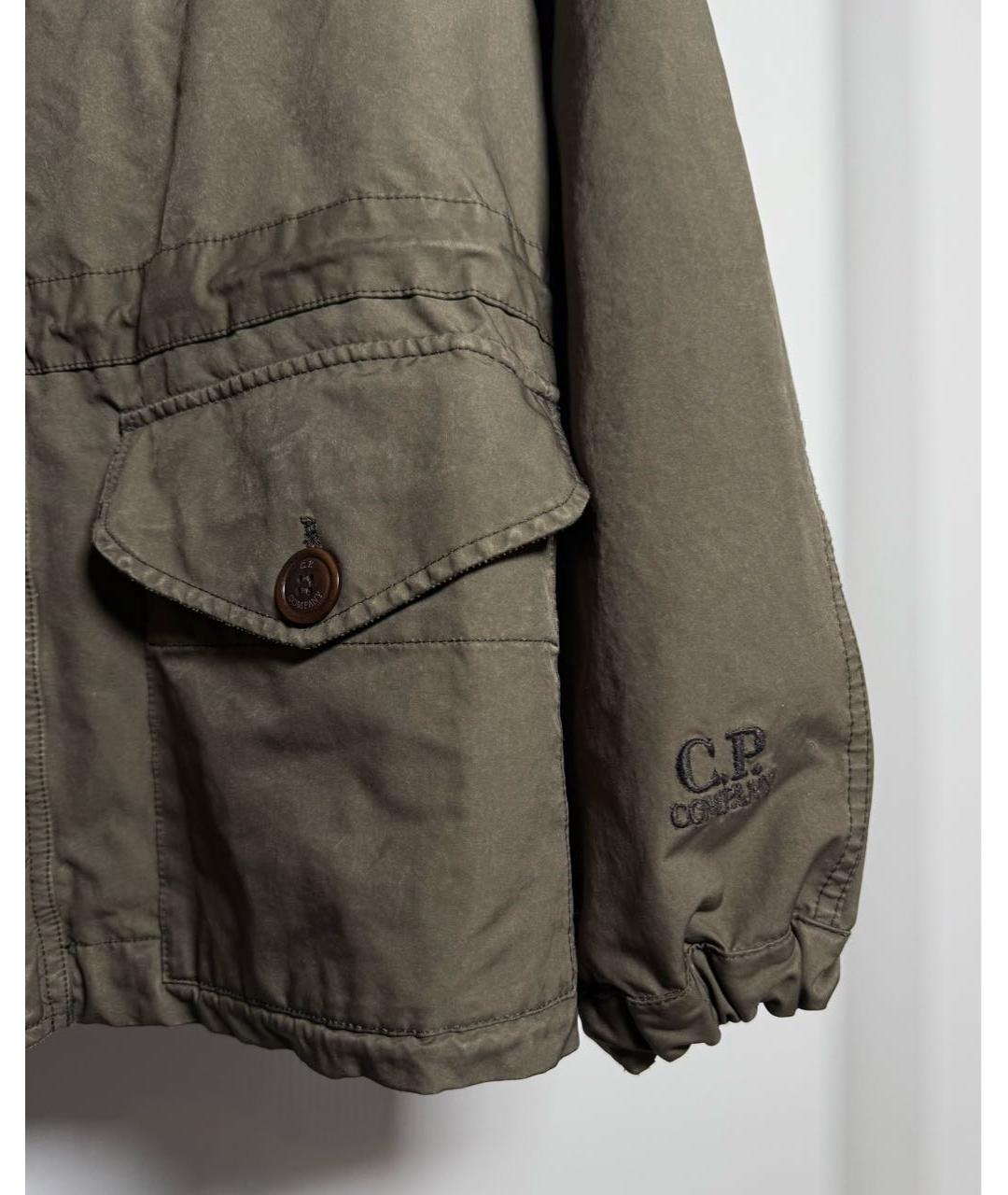 CP COMPANY Коричневая куртка, фото 6