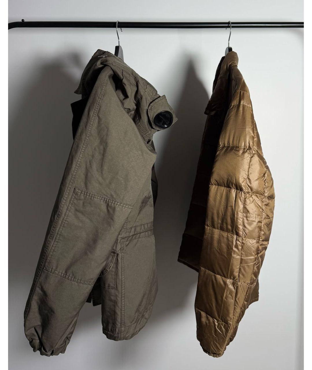 CP COMPANY Коричневая куртка, фото 4