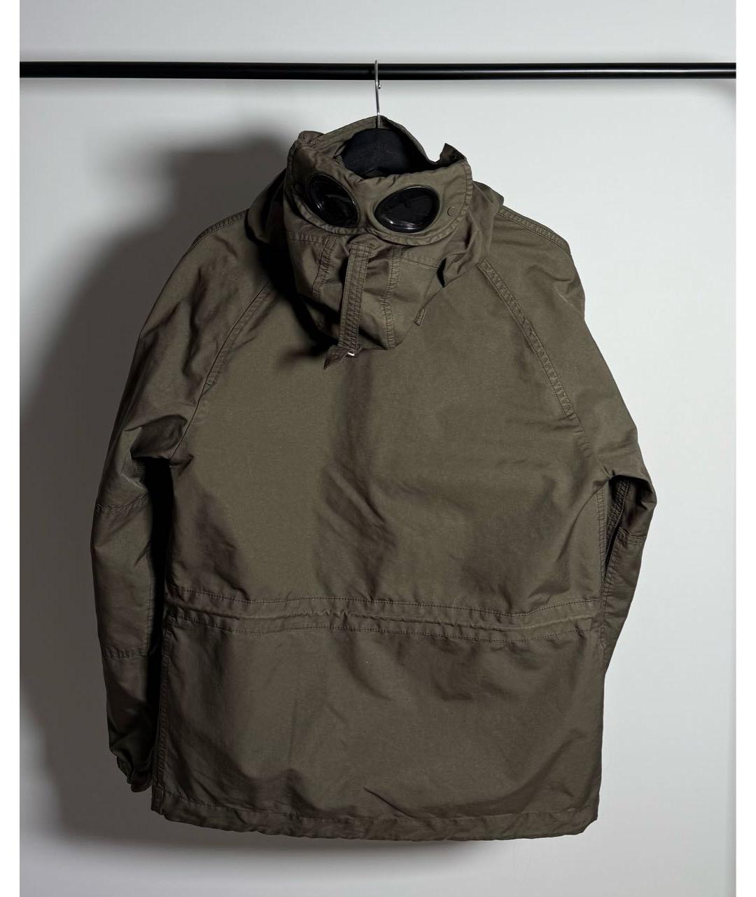 CP COMPANY Коричневая куртка, фото 3