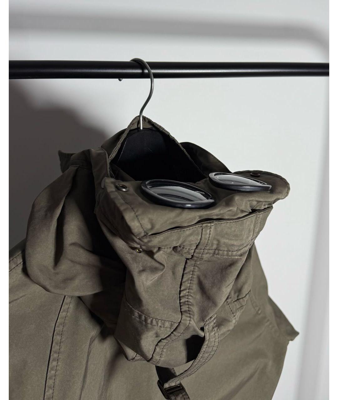 CP COMPANY Коричневая куртка, фото 5