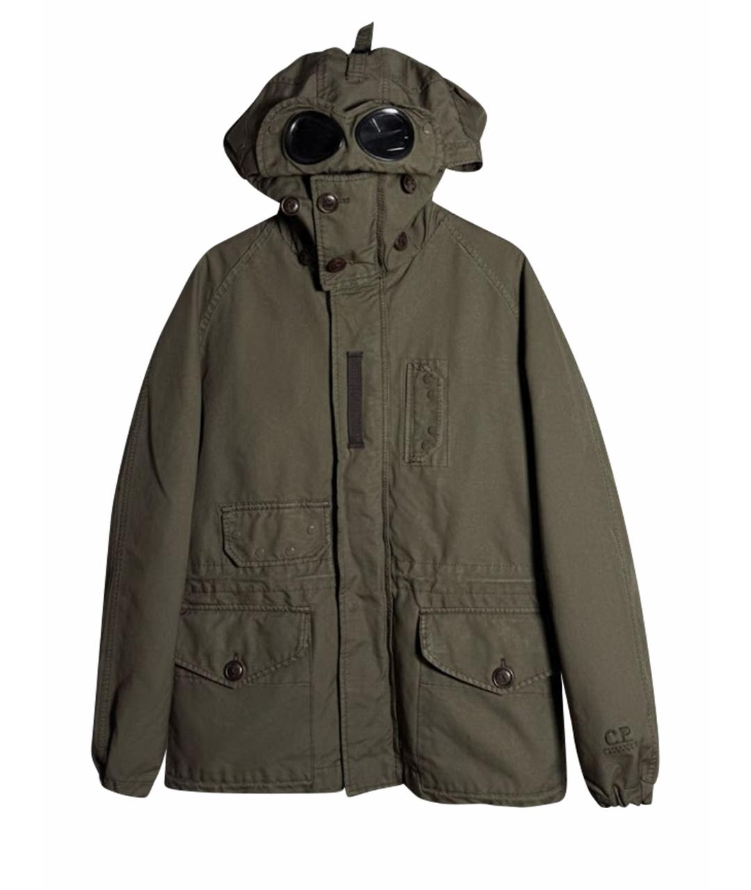 CP COMPANY Коричневая куртка, фото 1