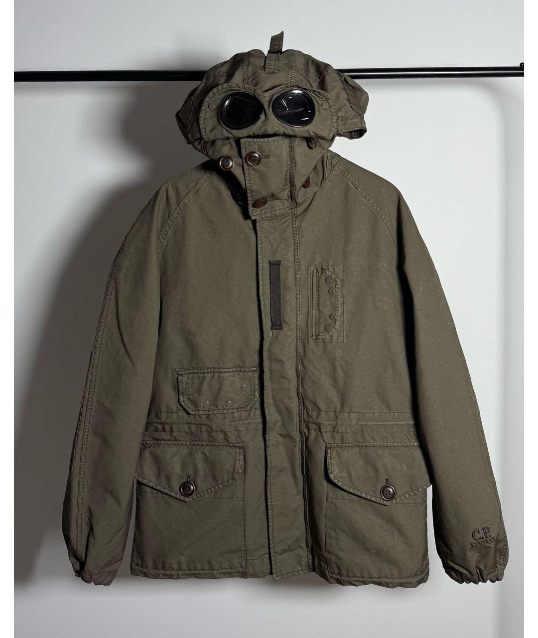 CP COMPANY Коричневая куртка, фото 9