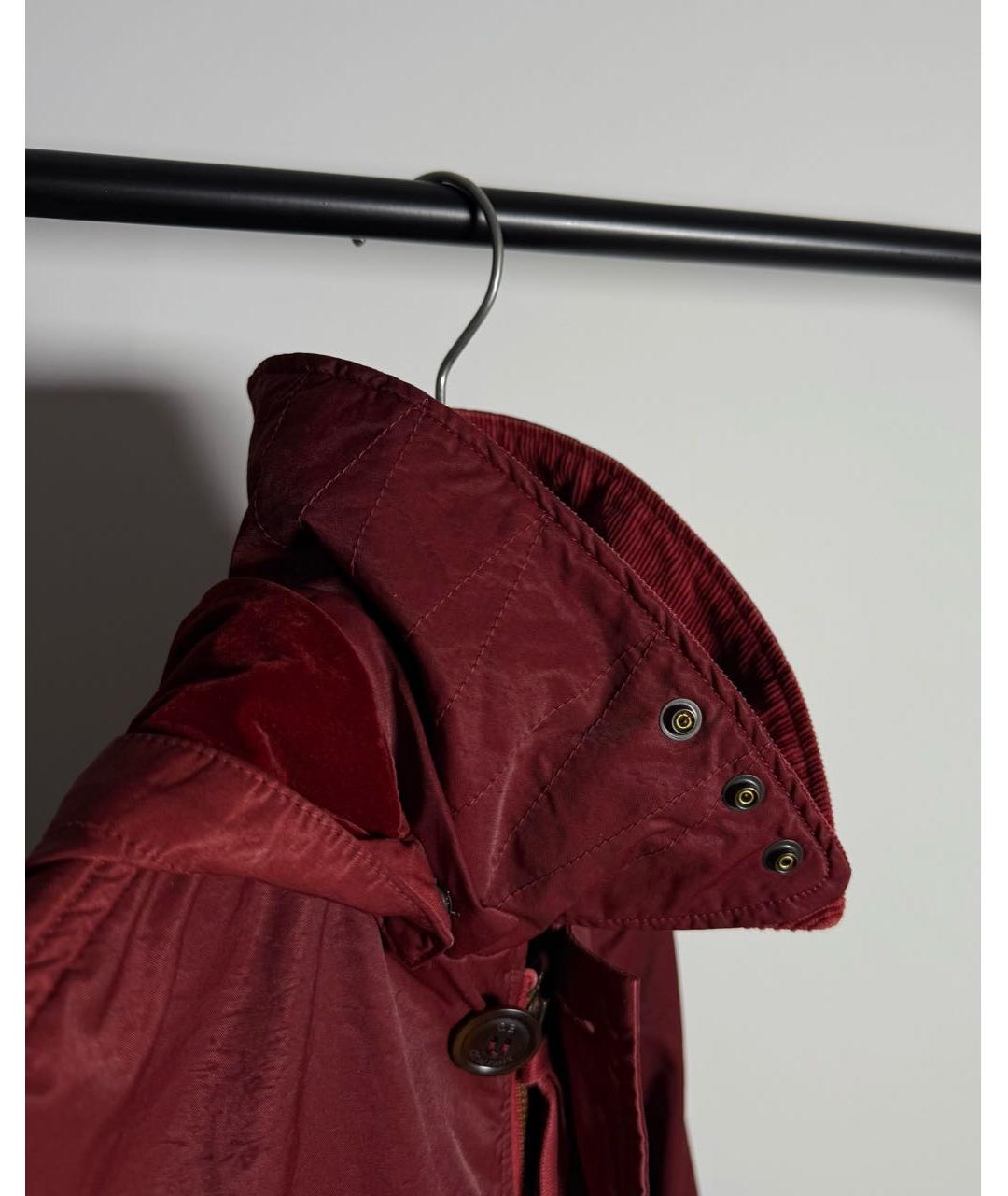 CP COMPANY Бордовая куртка, фото 7