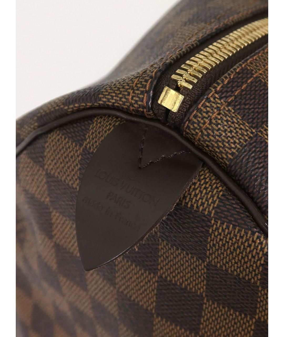 LOUIS VUITTON Коричневая дорожная/спортивная сумка, фото 6