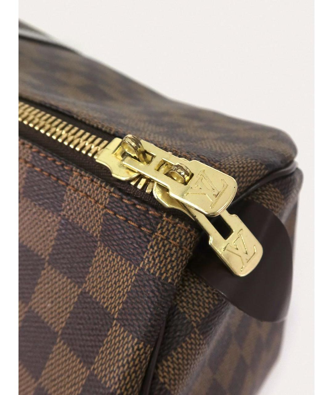 LOUIS VUITTON Коричневая дорожная/спортивная сумка, фото 8