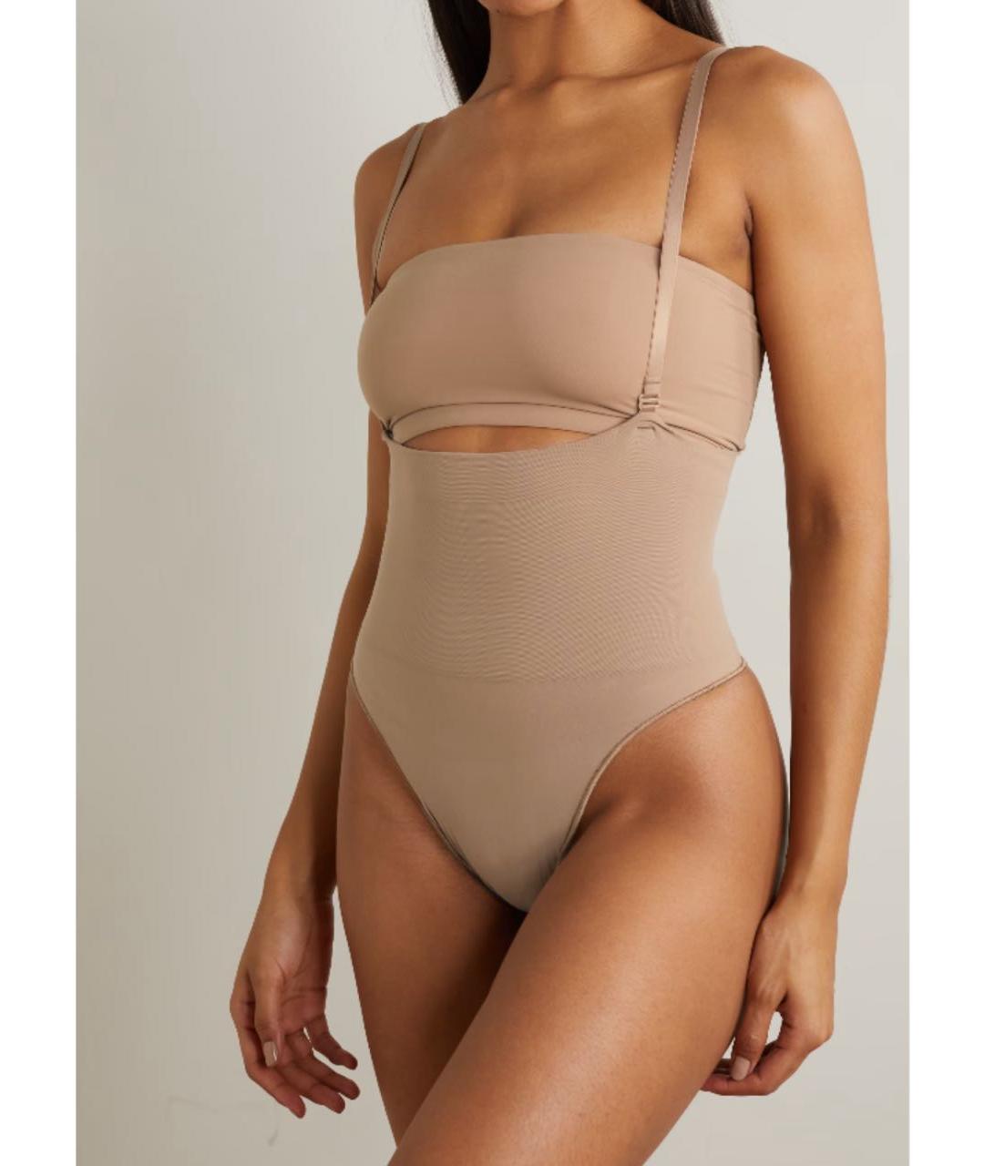 SKIMS Бежевые трусы, фото 3