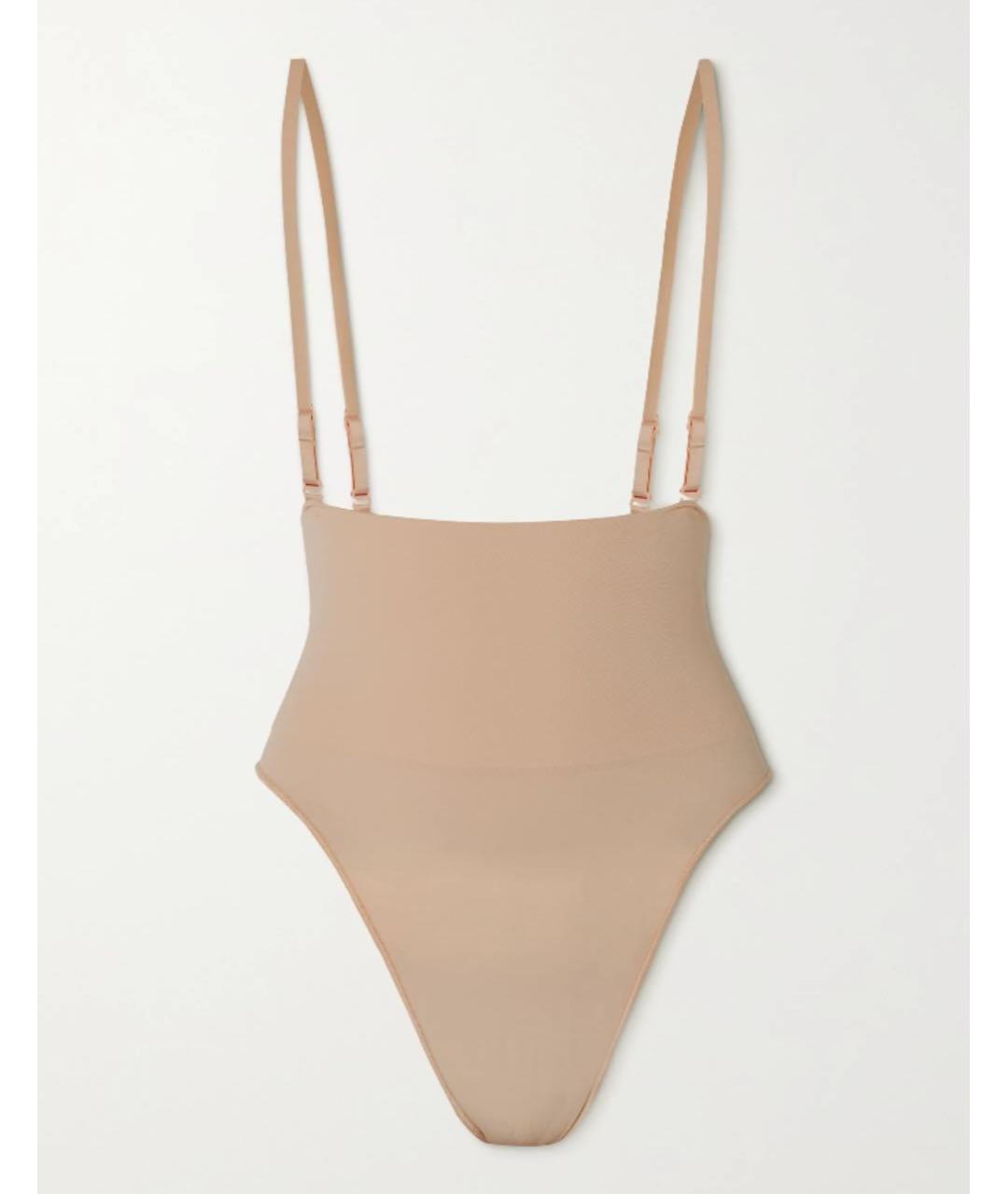 SKIMS Бежевые трусы, фото 6