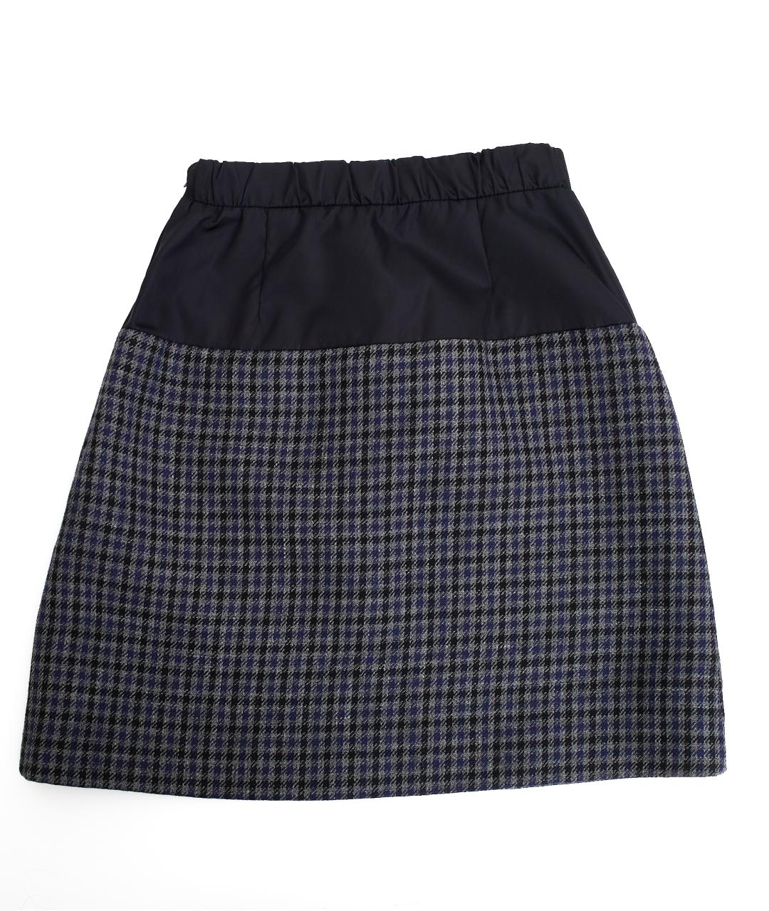 PRADA Черный шерстяной костюм с юбками, фото 4