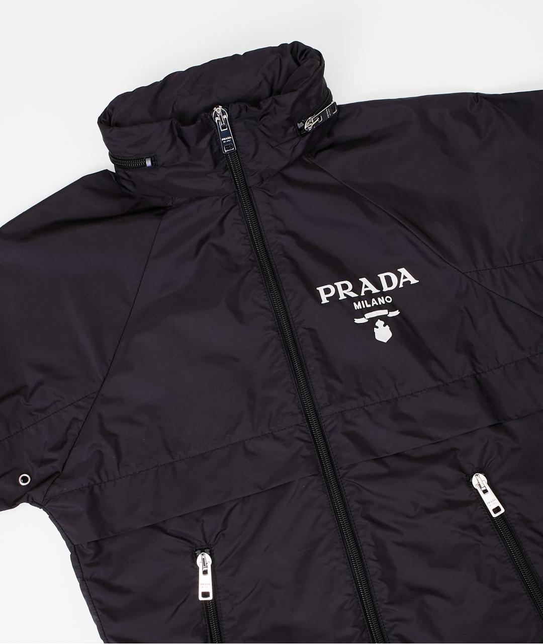 PRADA Черный шерстяной костюм с юбками, фото 5