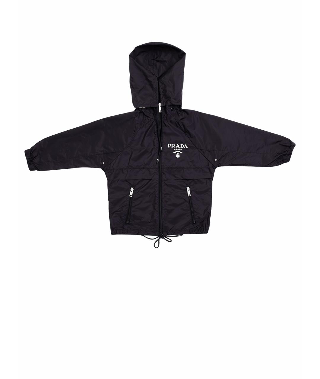 PRADA Черный шерстяной костюм с юбками, фото 1