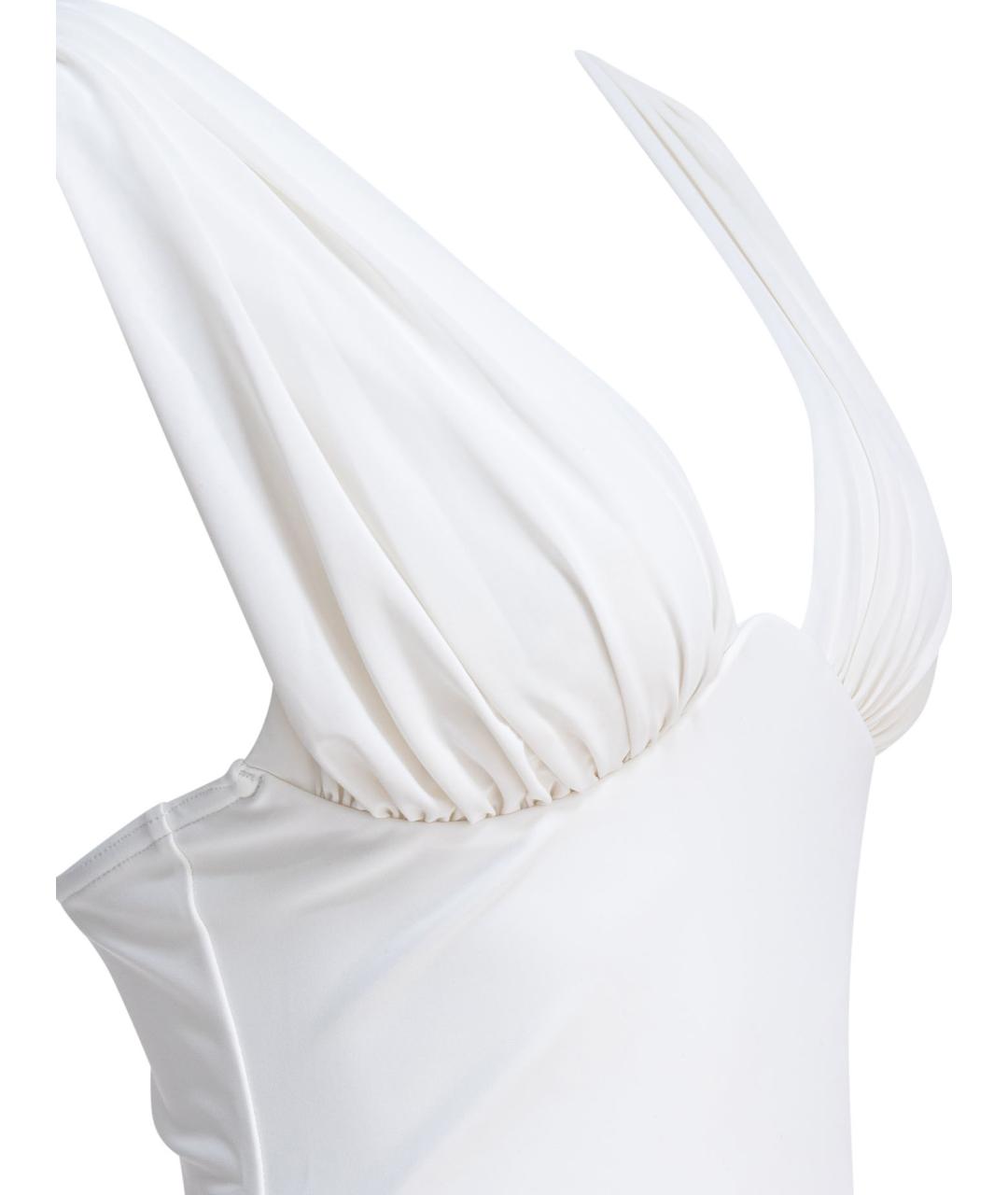 ZIMMERMANN Белый полиамидовый купальник, фото 4